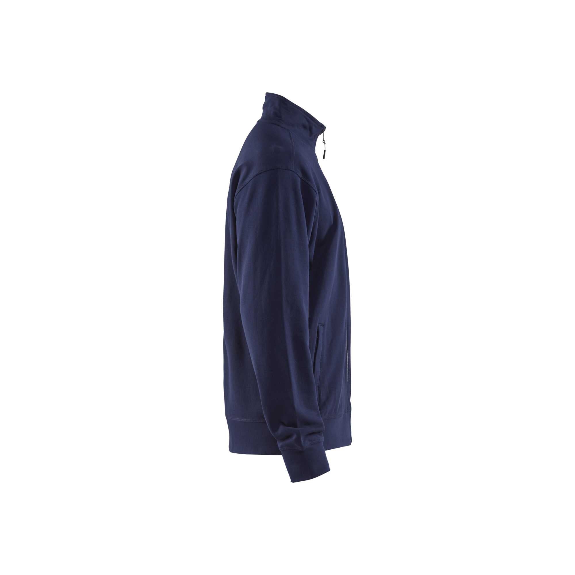 BLAKLADER 33711158 Full Zip Work Sweatshirt MEN - 100% Cotton